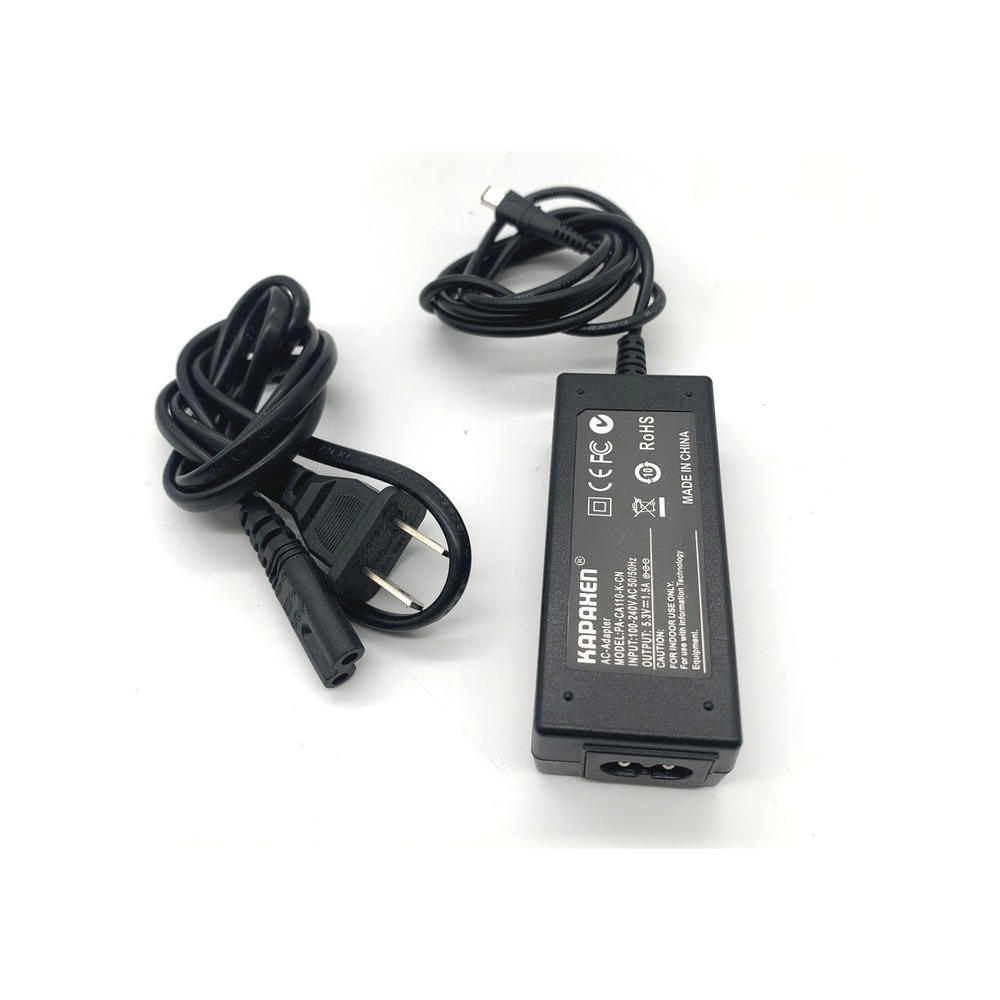 Kapaxen PA-CA110-K-CN AC Adapter Power Supply 5.3V 1.5A Charger